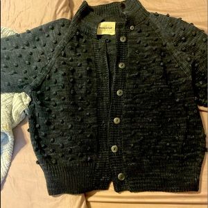 Misha Puff Cotton Crew Black